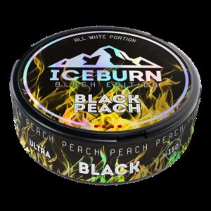 Iceberg - Black edition - 150mg - Black Peach - Peach